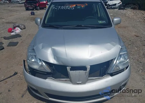 2011 Nissan Versa 1.8S из США, поврежденный, VIN 3N1BC1CP4BL386607